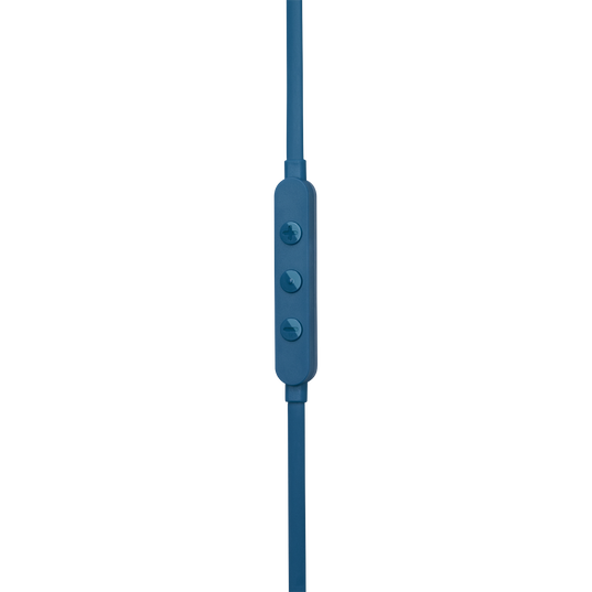 JBL Tune 305C USB - Blue - Wired Hi-Res Earbud Headphones - Detailshot 2